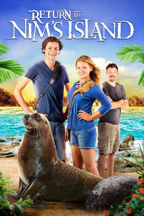 Return to Nim's Island poster