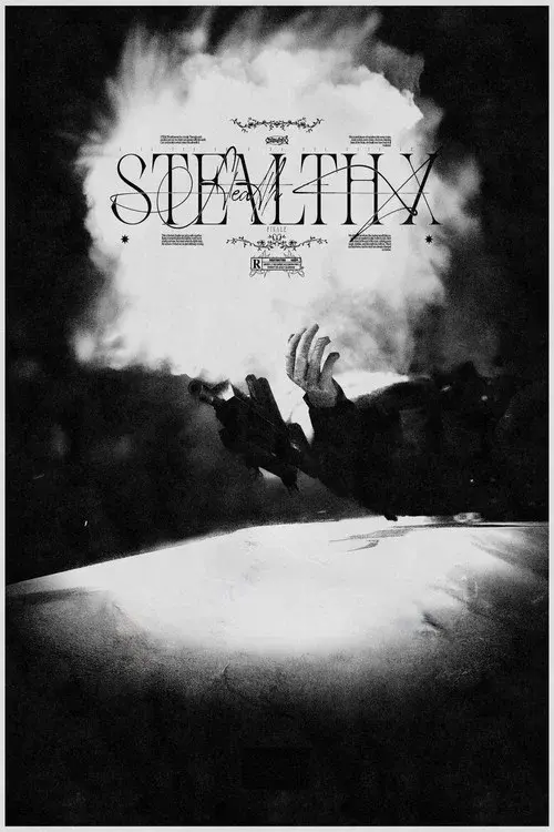 STEALTH X poster