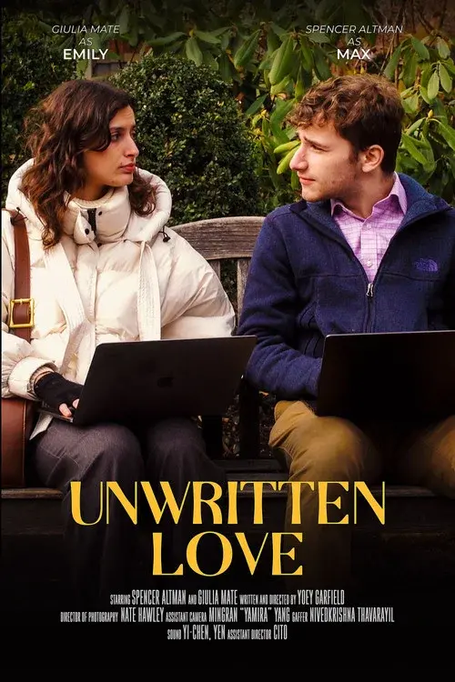 Unwritten Love poster