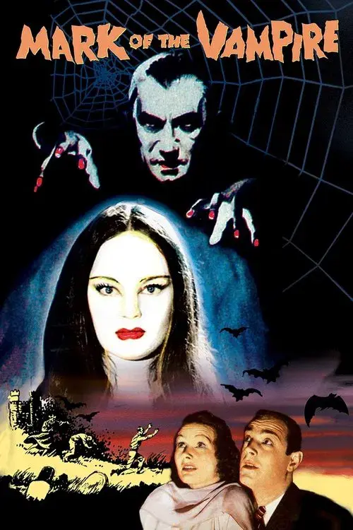 Mark of the Vampire poster