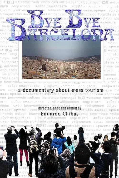 Bye Bye Barcelona poster