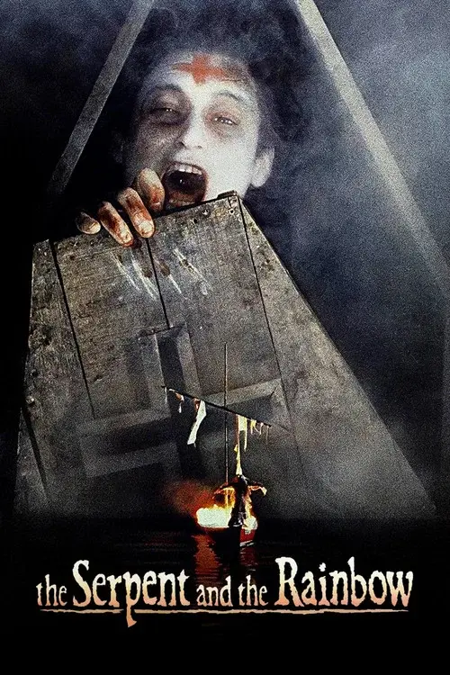 The Serpent and the Rainbow poster