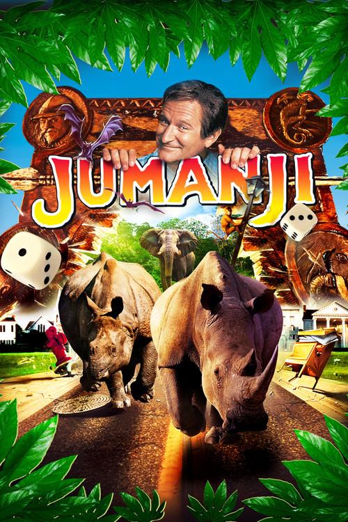Jumanji poster
