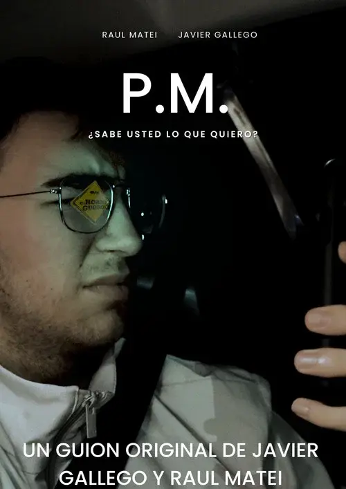 P.M poster
