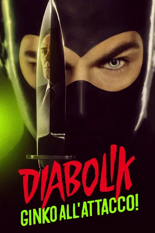 Diabolik: Ginko Attacks! poster