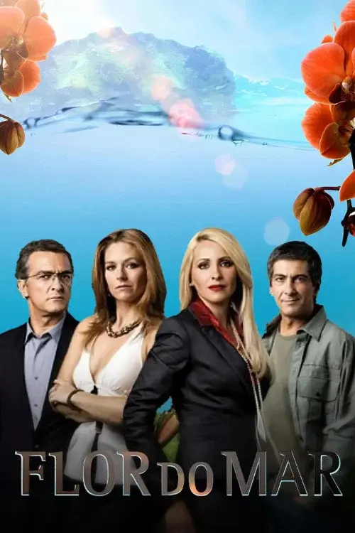 Flor do Mar poster