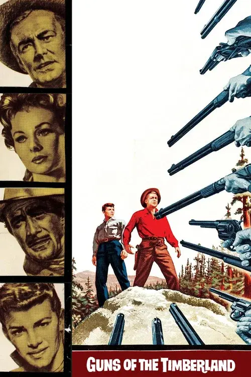 Guns of the Timberland poster