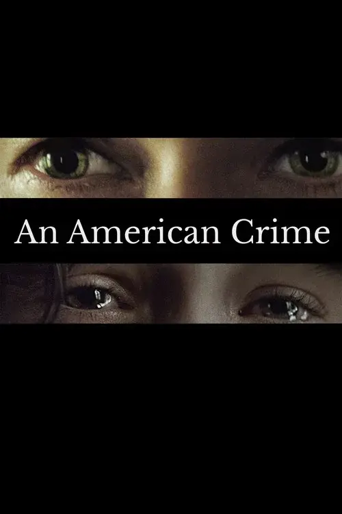 An American Crime poster