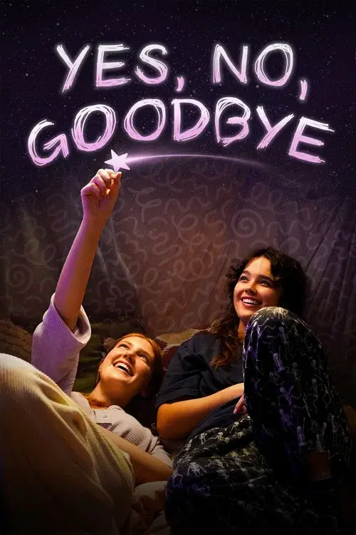 Yes, No, Goodbye poster