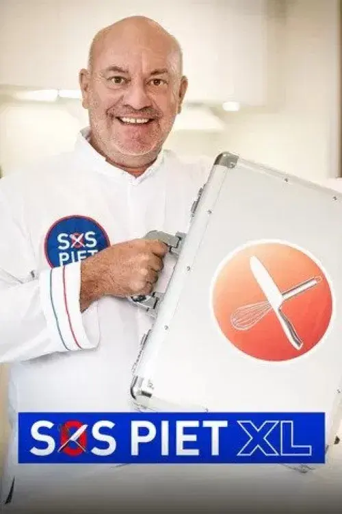 SOS Piet XL poster