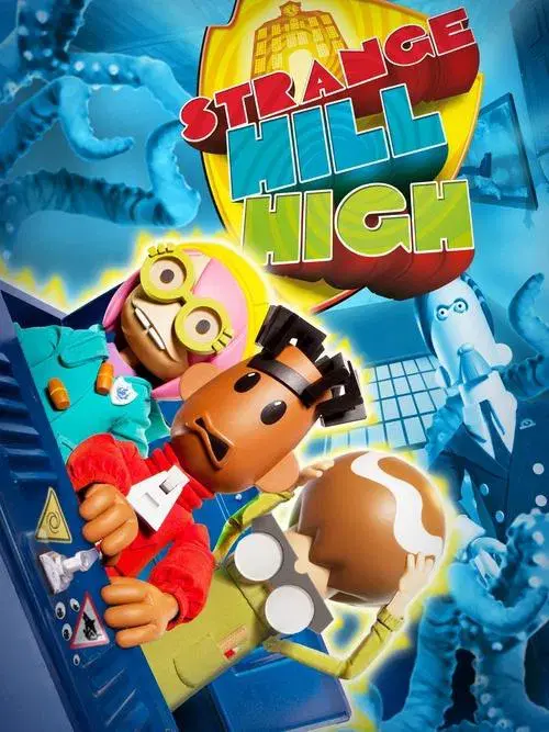 Strange Hill High poster
