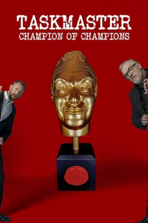Taskmaster: Champion of Champions poster