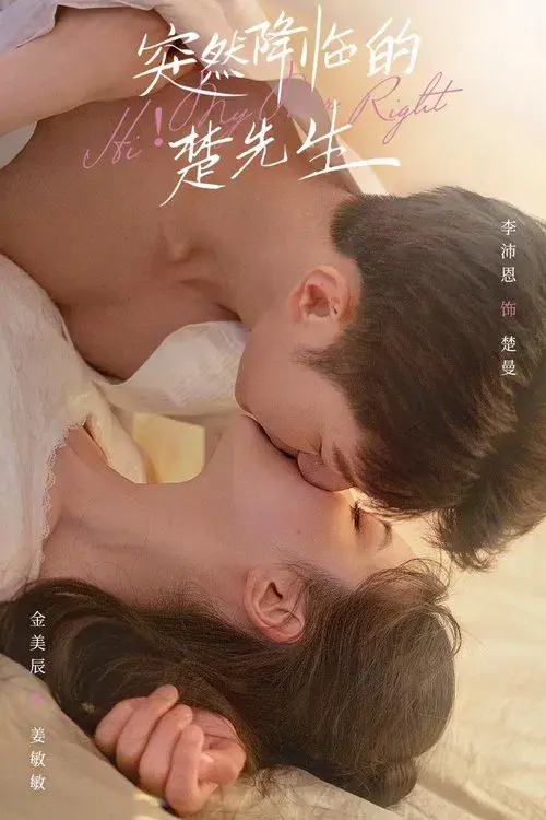 Hi! My Mr. Right poster