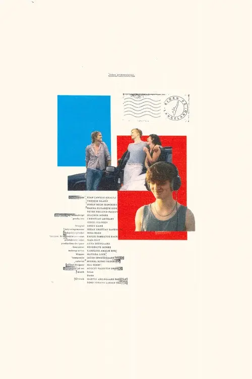 Summer With Bjørn poster