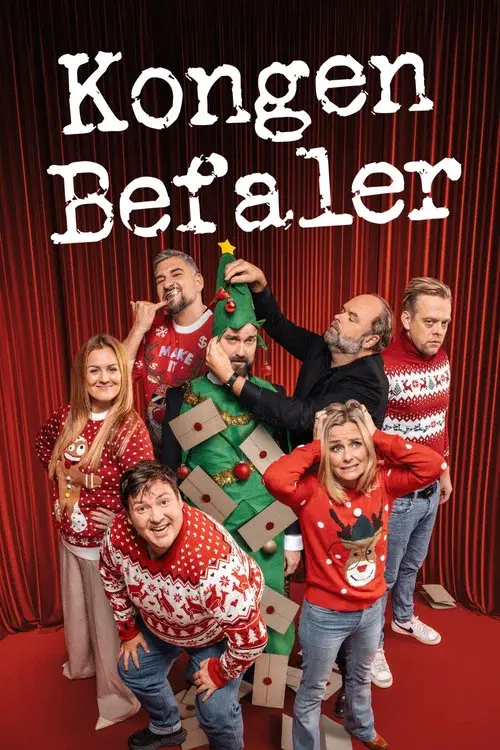 Taskmaster Norway: Christmas special poster