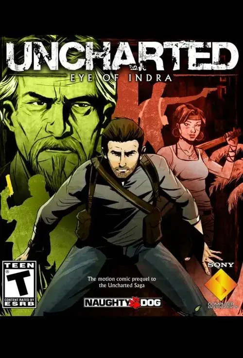 Uncharted: Eye of Indra poster