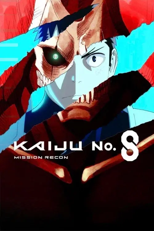 Kaiju No. 8: Mission Recon poster