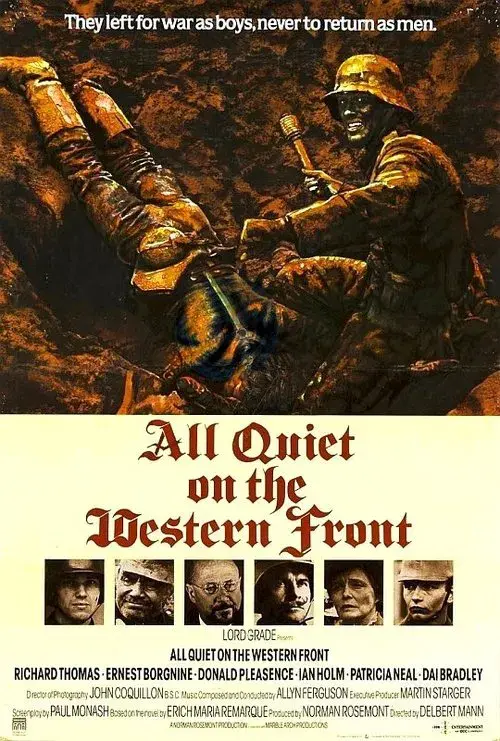 All Quiet on the Western Front poster