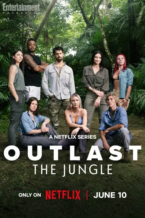 Outlast: The Jungle poster
