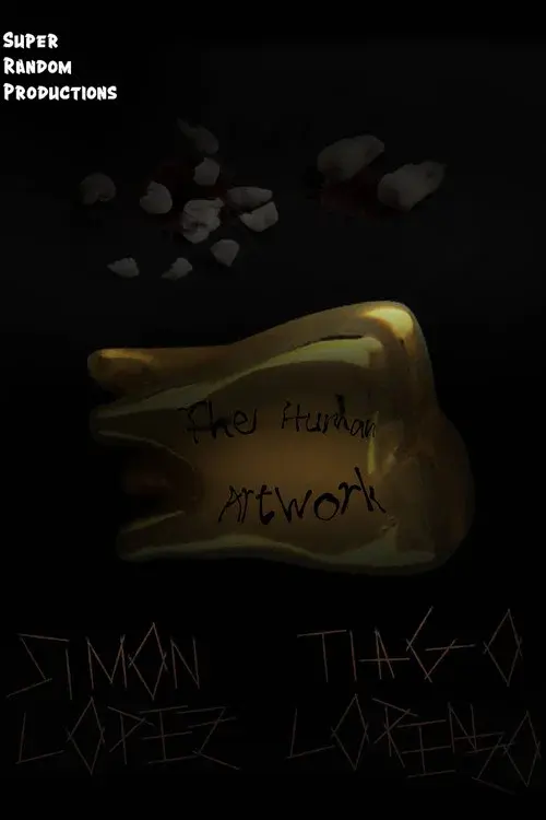 THE HUMAN ARTWORK poster
