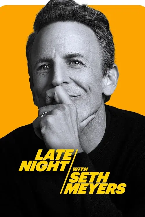Late Night with Seth Meyers poster