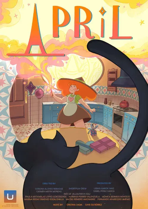 April poster
