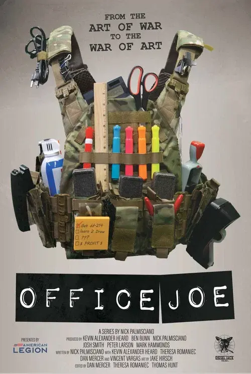 Office Joe poster