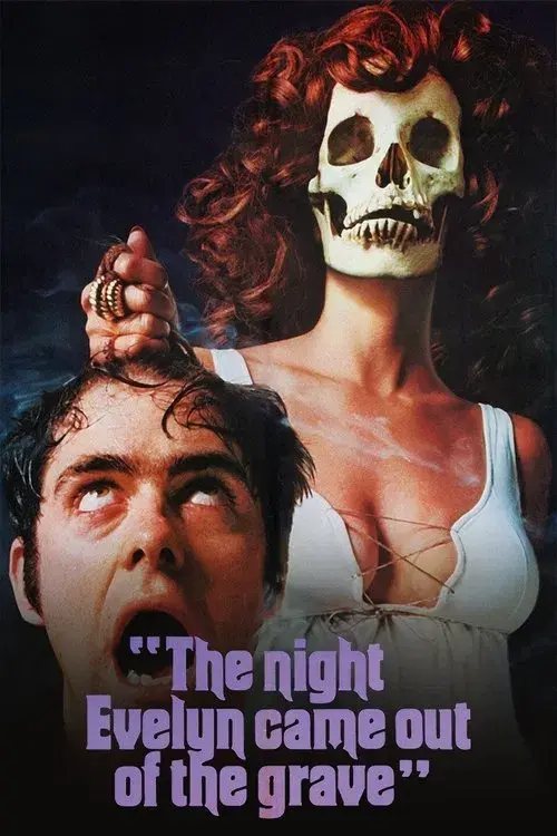 The Night Evelyn Came Out of the Grave poster