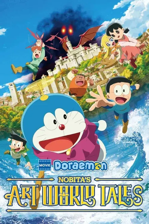 Doraemon the Movie: Nobita's Art World Tales poster