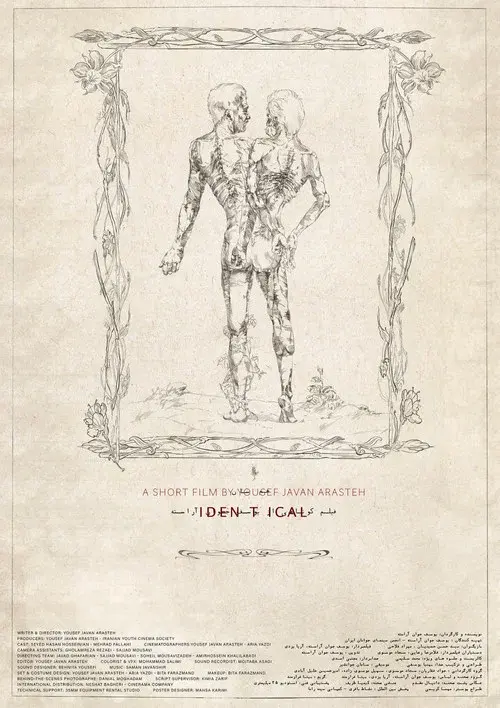 Identical poster