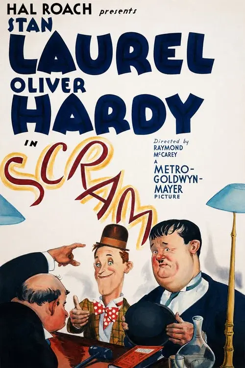 Scram! poster
