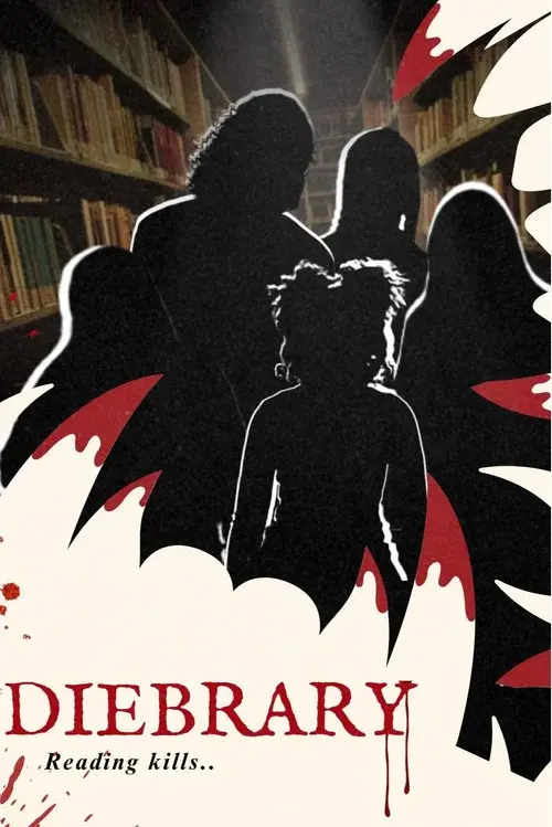 Diebrary: Reading Kills poster