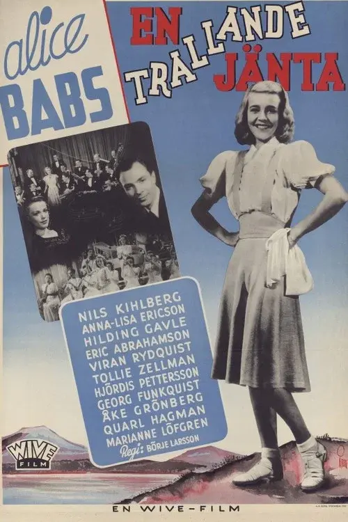A Singing Girl poster