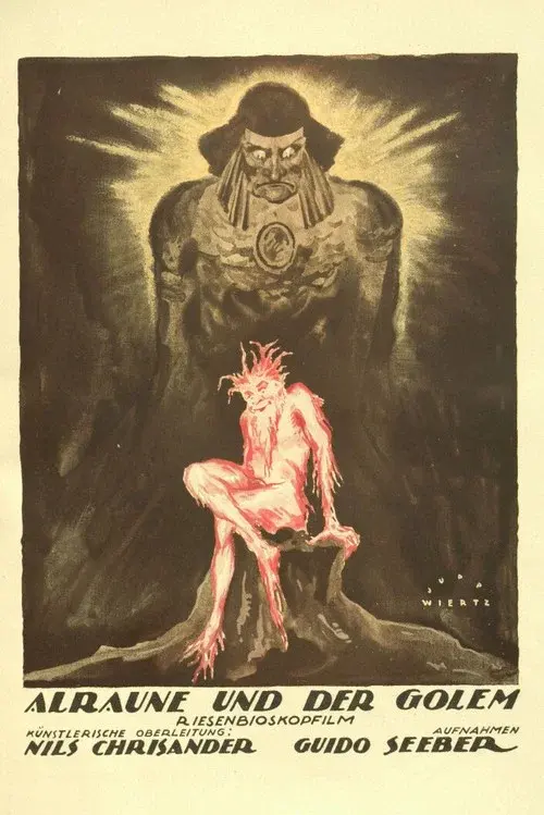 Alraune and the Golem poster