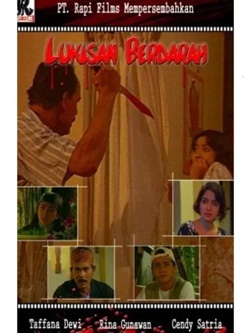Lukisan Berdarah poster