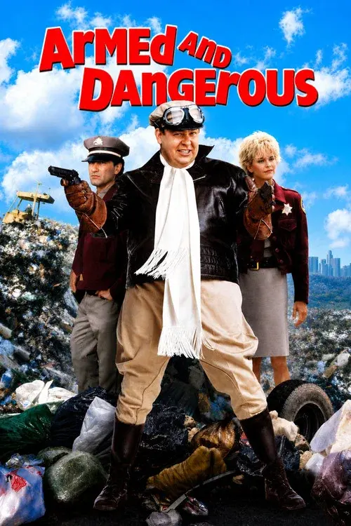 Armed and Dangerous poster