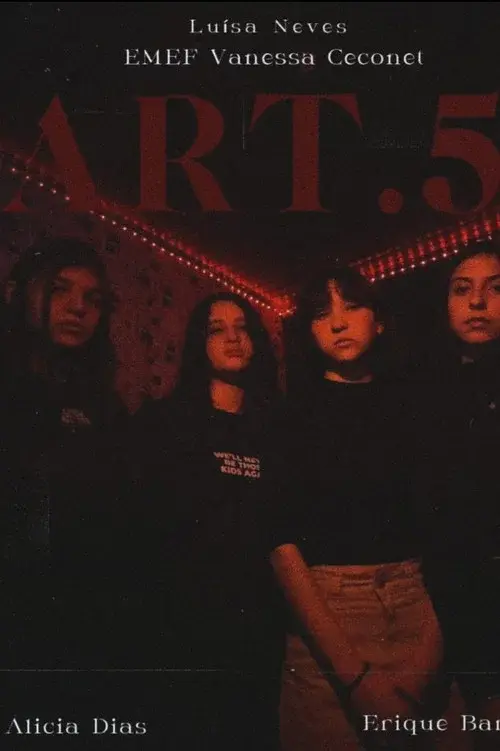 Art.5° poster