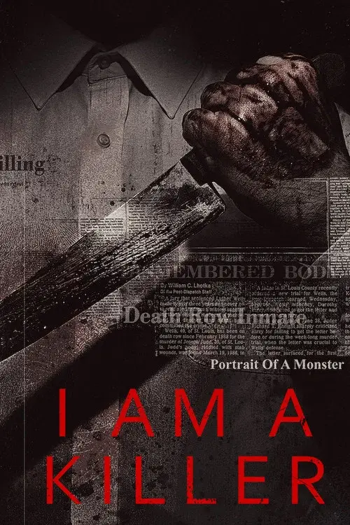 I AM A KILLER poster